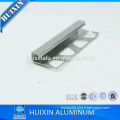 Angle shape Movement Joints and Cove-shaped Aluminum tile trim with anodized / powder coating
